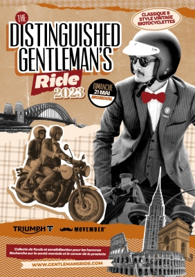The 2023 Distinguished Gentleman's Ride